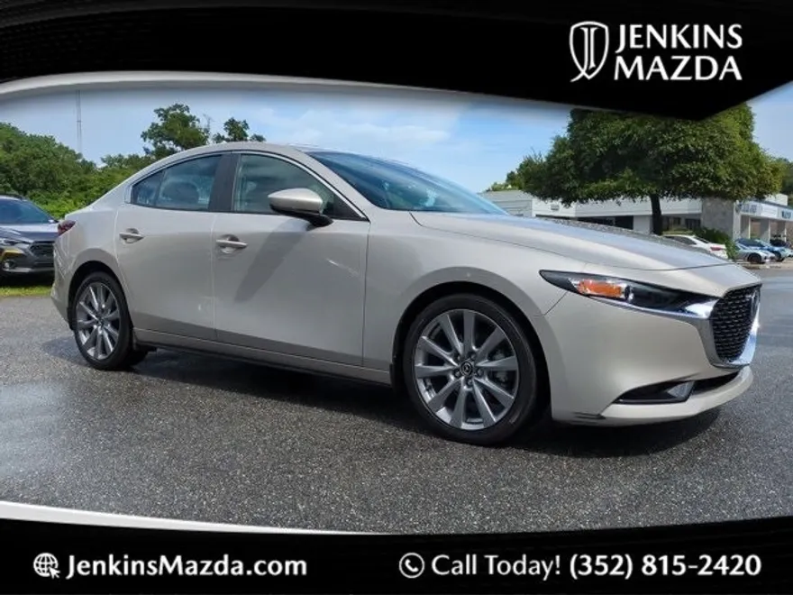 2022 Mazda Mazda3 Preferred Sedan photo 1