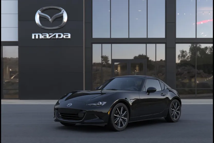 2025 Mazda MX-5 Miata Miata RF Grand Touring photo 1