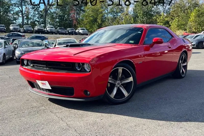 2018 Dodge Challenger R/T Shaker photo 1
