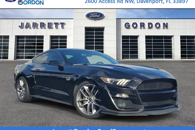 2016 Ford Mustang GT Premium photo 1