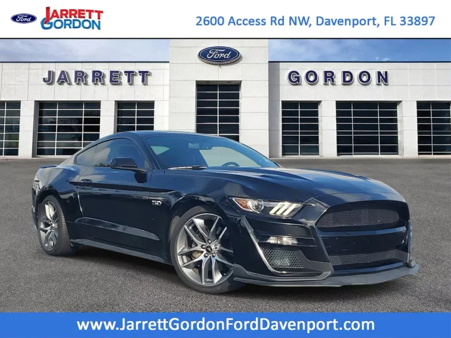 2016 Ford Mustang GT Premium photo 1