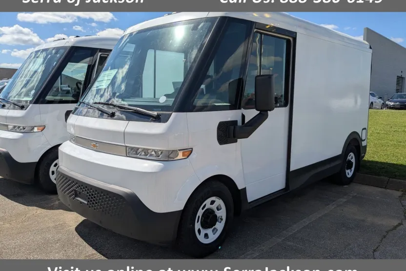 2025 Chevrolet BrightDrop 400 photo 1