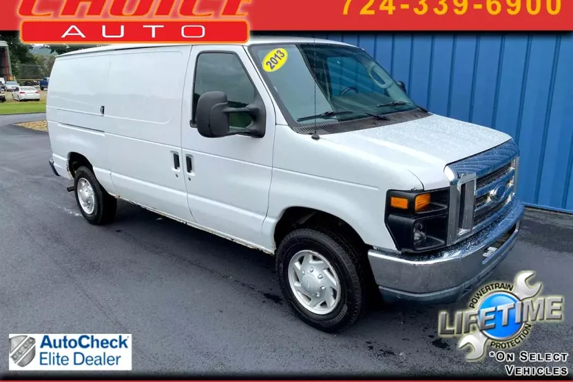 2013 Ford E-150 photo 1