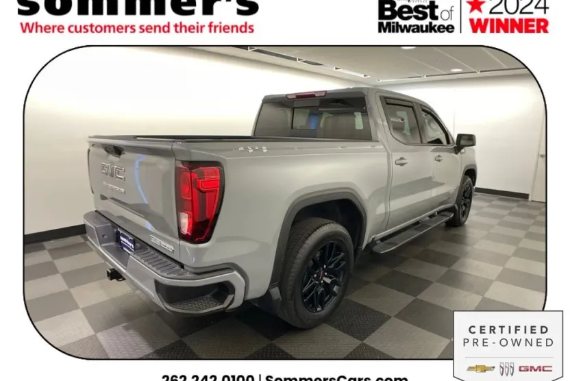 2024 Gmc Sierra 1500 Elevation photo 1