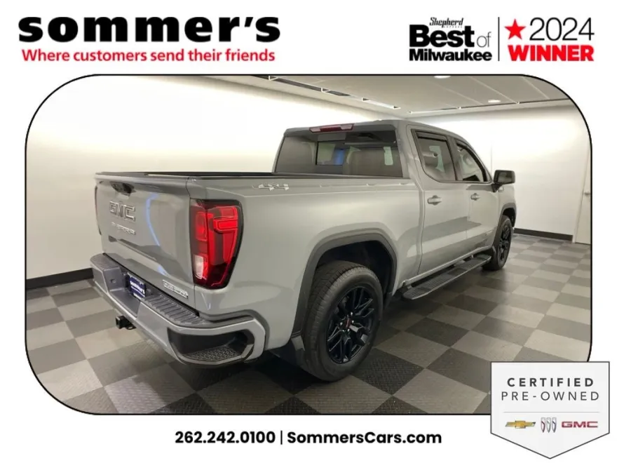 2024 Gmc Sierra 1500 Elevation photo 1