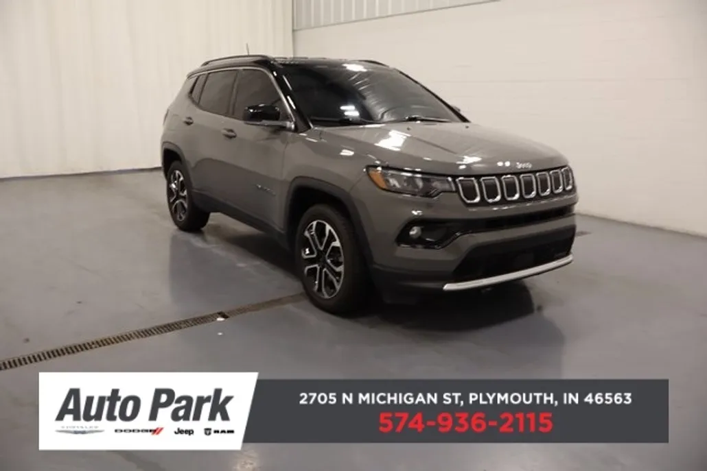 2022 Jeep Compass Limited photo 1
