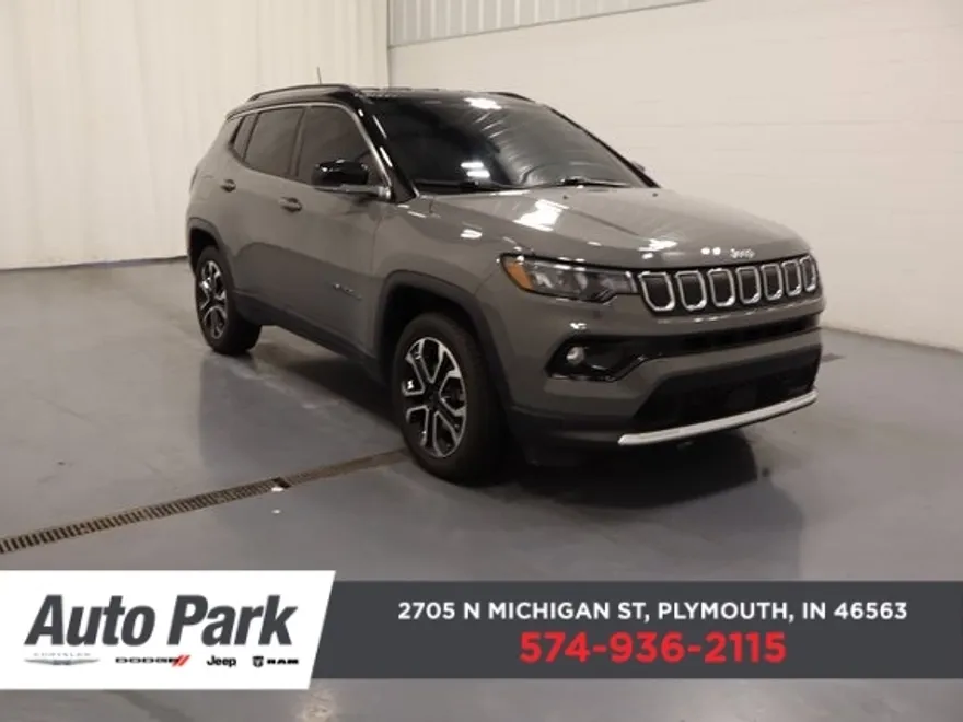 2022 Jeep Compass Limited photo 1
