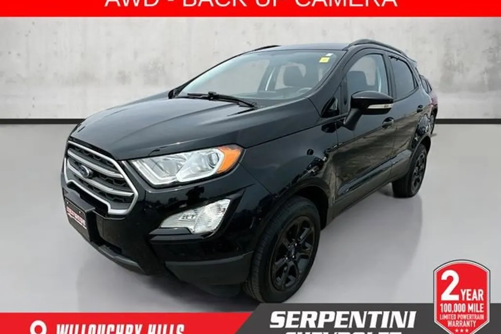 2020 Ford EcoSport SE photo 1