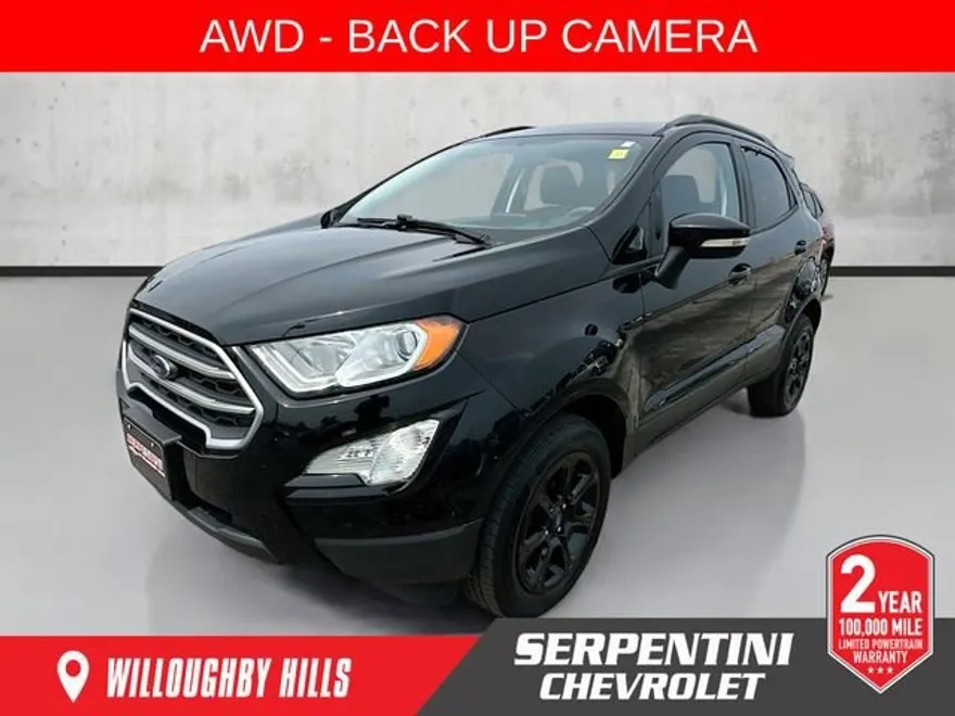 2020 Ford EcoSport SE photo 1