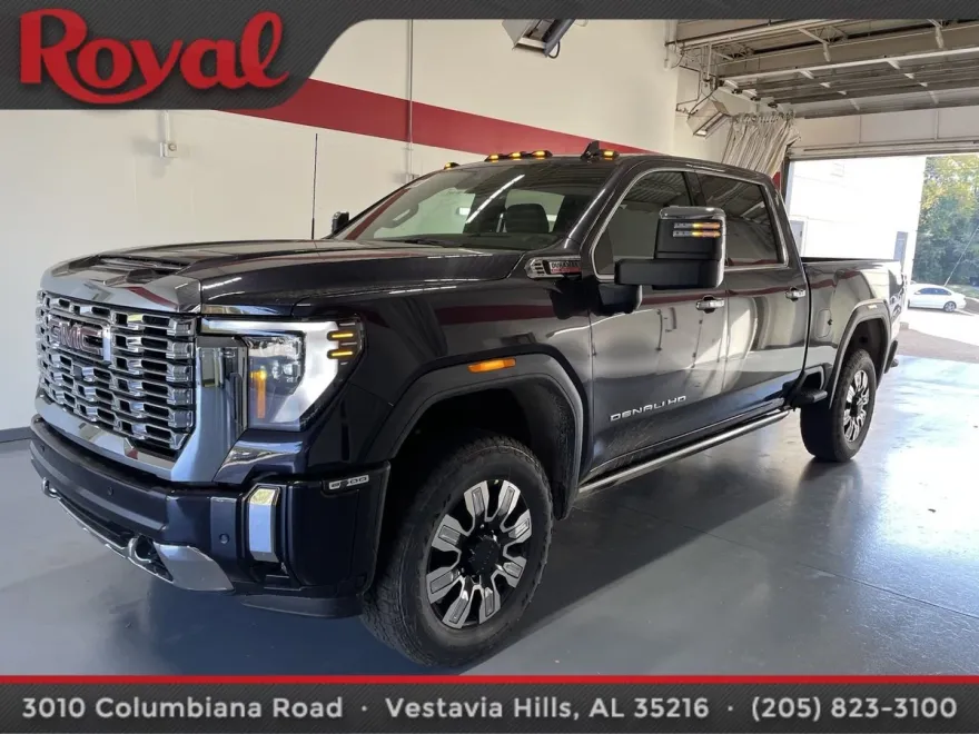 2025 Gmc Sierra 2500 HD Denali photo 1