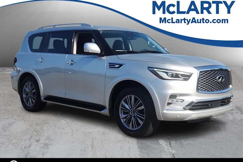 2021 Infiniti QX80 Luxe photo 1