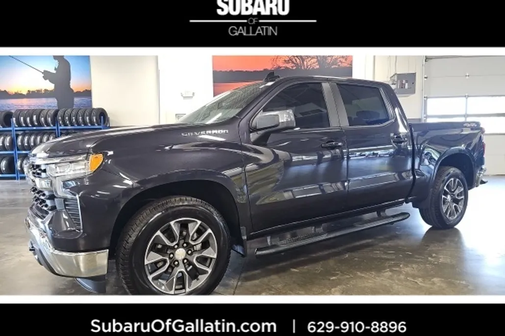 2022 Chevrolet Silverado 1500 LT photo 1
