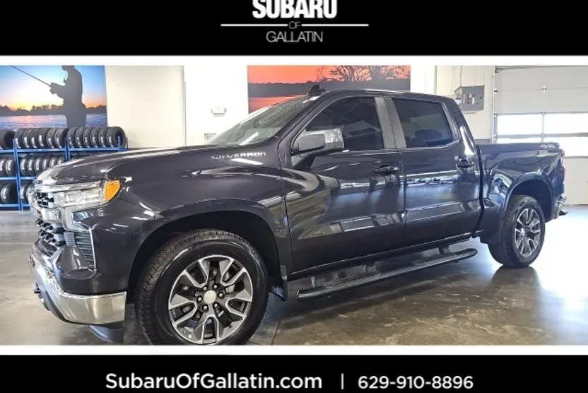 2022 Chevrolet Silverado 1500 LT photo 1