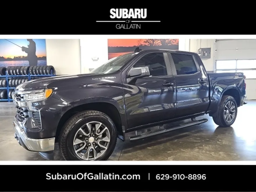 2022 Chevrolet Silverado 1500 LT photo 1