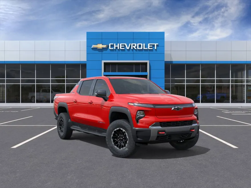 2026 Chevrolet Silverado photo 1