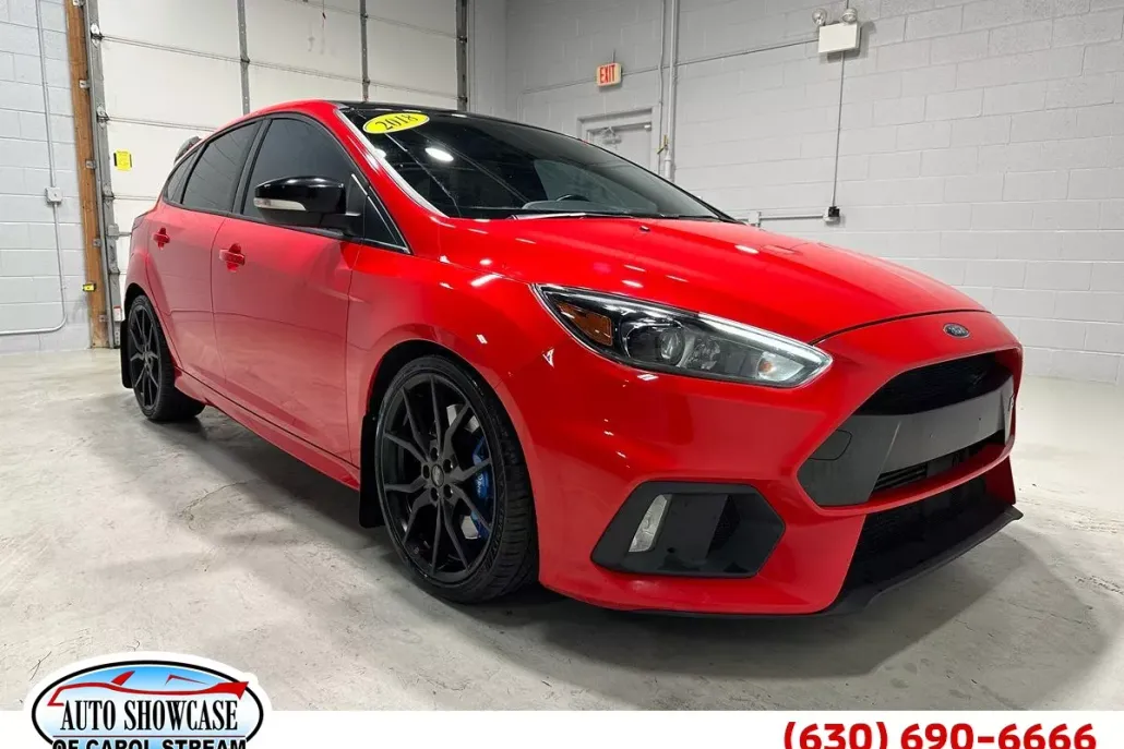 2018 Ford Focus RS photo 1