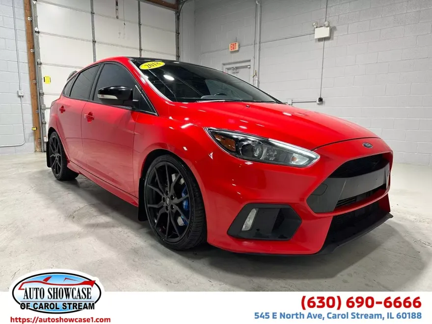 2018 Ford Focus RS photo 1