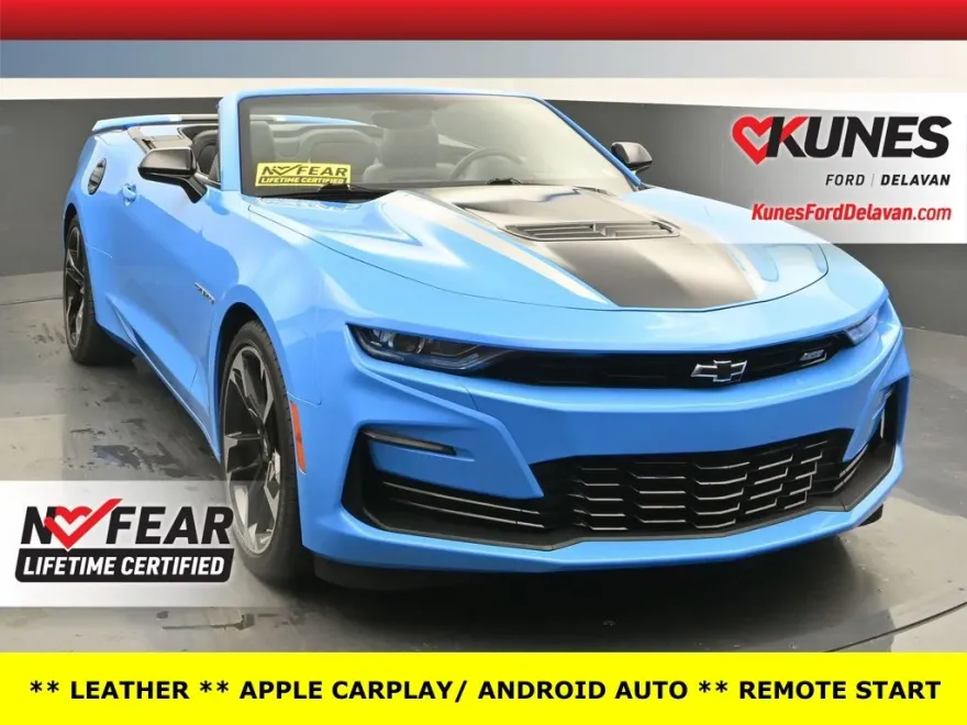 2023 Chevrolet Camaro 2SS photo 1