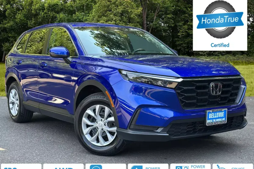 2025 Honda CR-V LX photo 1