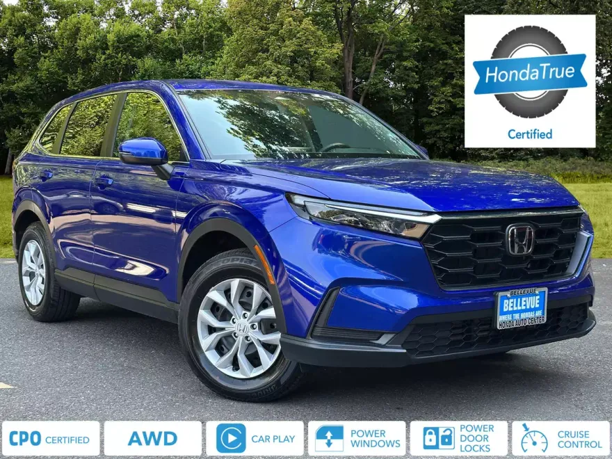2025 Honda CR-V LX photo 1