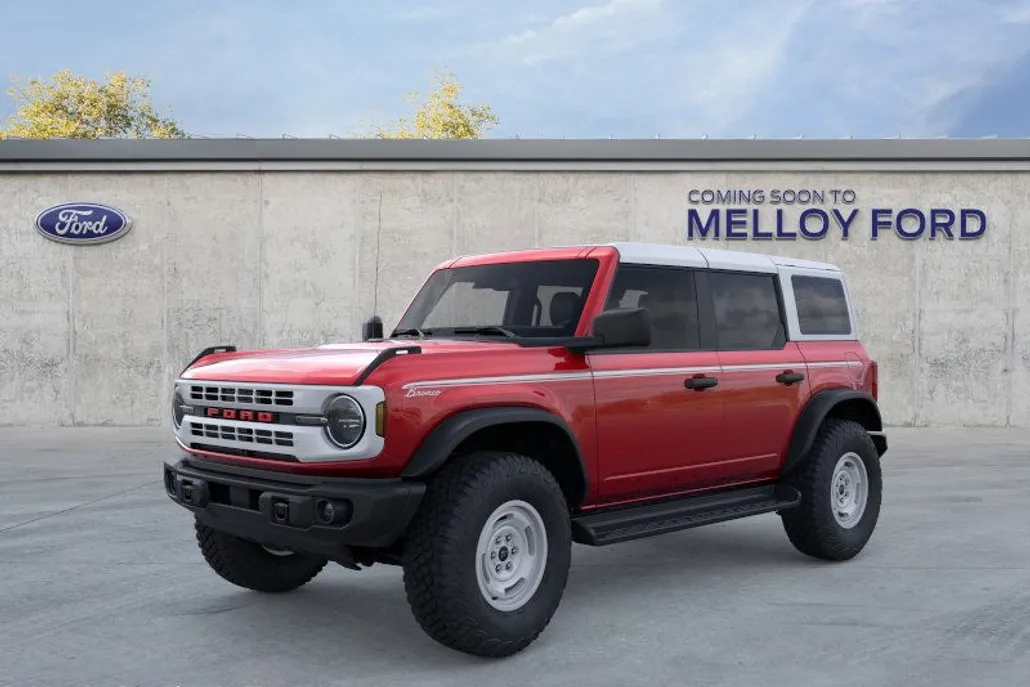 2025 Ford Bronco Heritage First Edition photo 1
