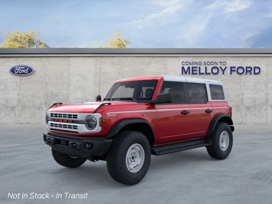 2025 Ford Bronco Heritage First Edition photo 1