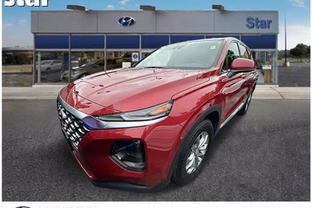 2019 Hyundai Santa Fe SEL photo 1
