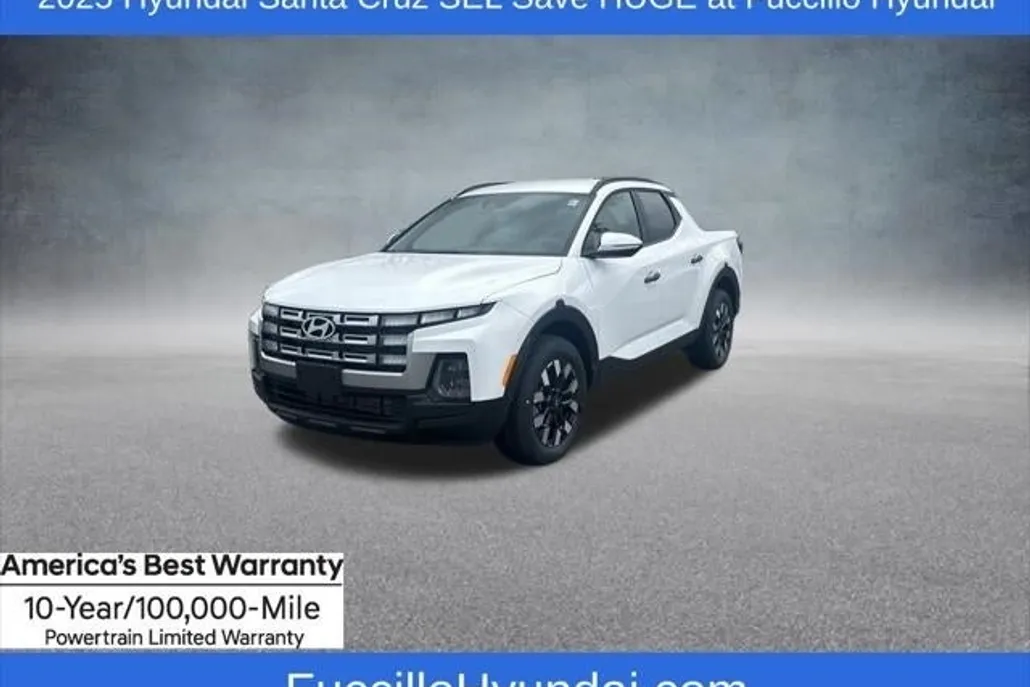 2025 Hyundai Santa Cruz SEL photo 1