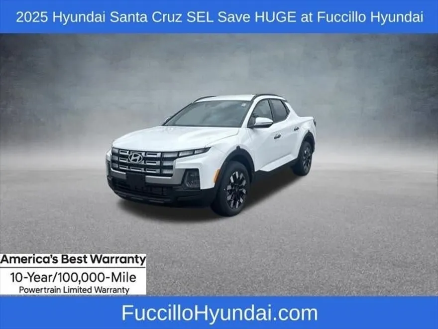 2025 Hyundai Santa Cruz SEL photo 1