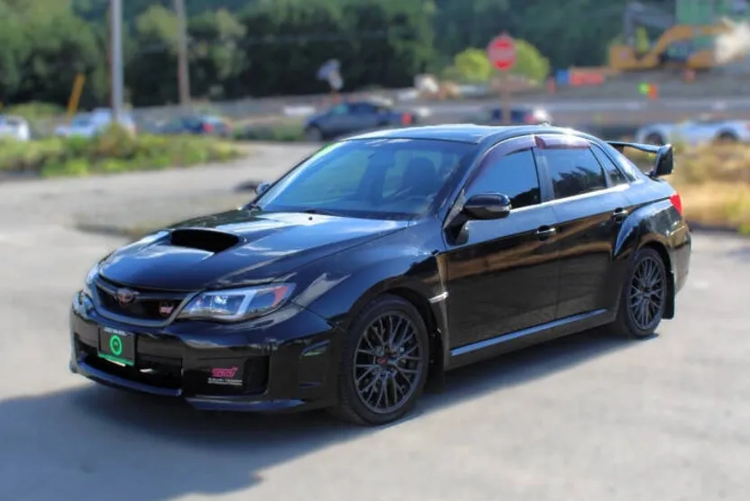 2013 Subaru Impreza WRX STI photo 1
