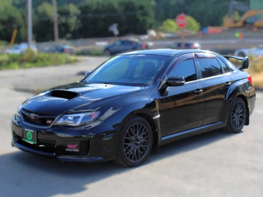 2013 Subaru Impreza WRX STI photo 1