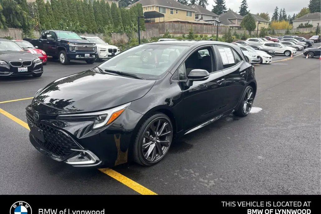 2024 Toyota Corolla XSE photo 1