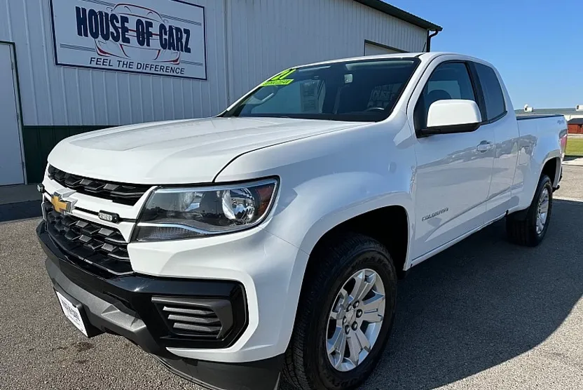 2021 Chevrolet Colorado LT photo 1