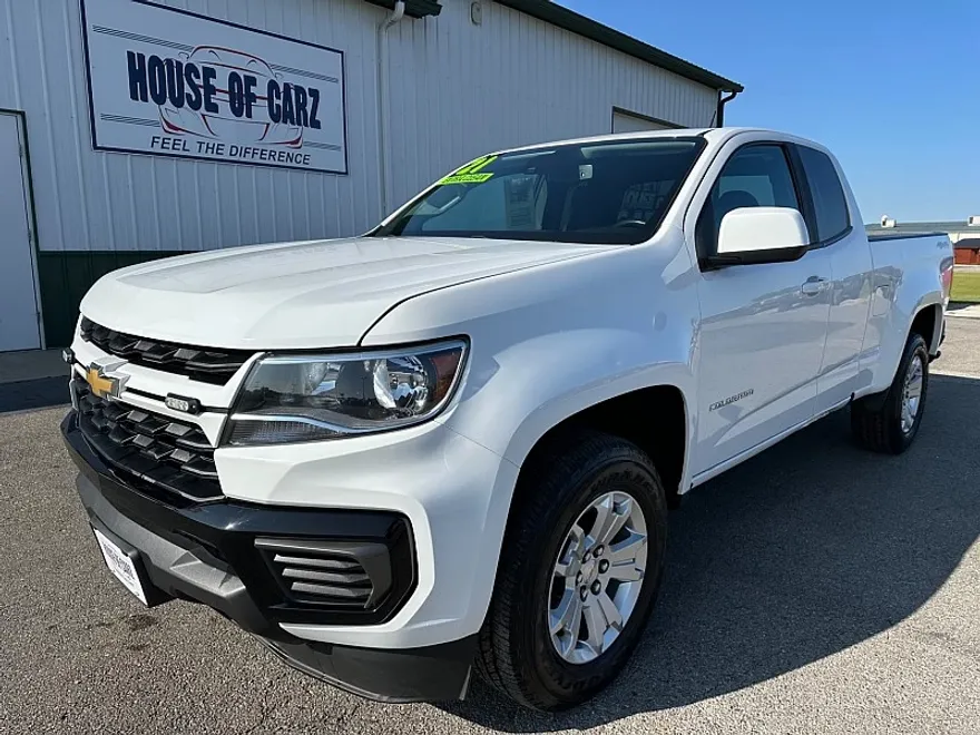 2021 Chevrolet Colorado LT photo 1
