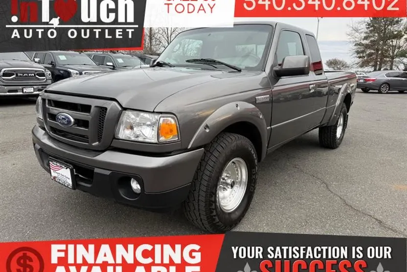 2010 Ford Ranger Sport photo 1