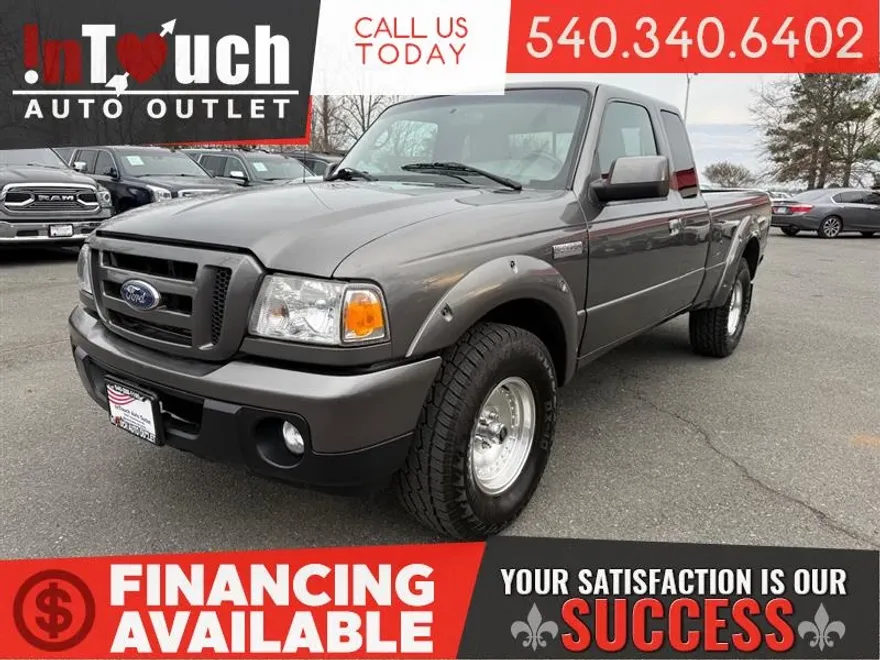 2010 Ford Ranger Sport photo 1