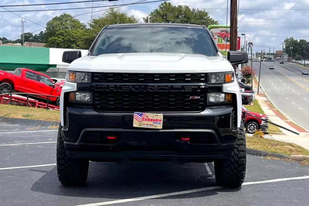 2019 Chevrolet Silverado 1500 Custom Trail Boss photo 1