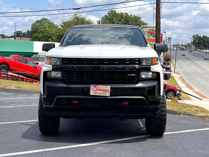 2019 Chevrolet Silverado 1500 Custom Trail Boss photo 1