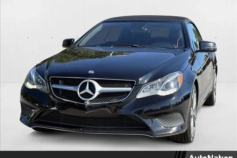 2015 Mercedes Benz E 400 Cabriolet photo 1