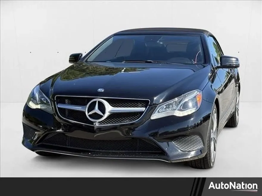 2015 Mercedes Benz E 400 Cabriolet photo 1