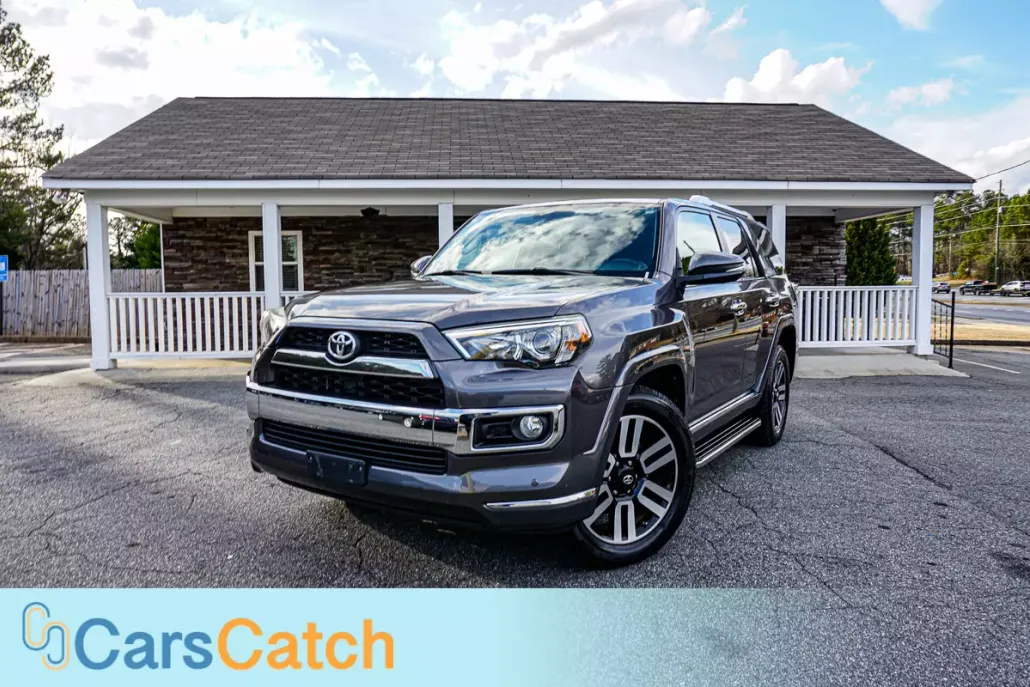 2015 Toyota 4Runner Limited photo 1