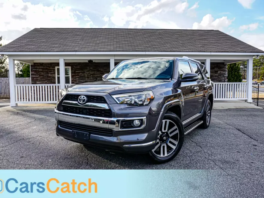 2015 Toyota 4Runner Limited photo 1