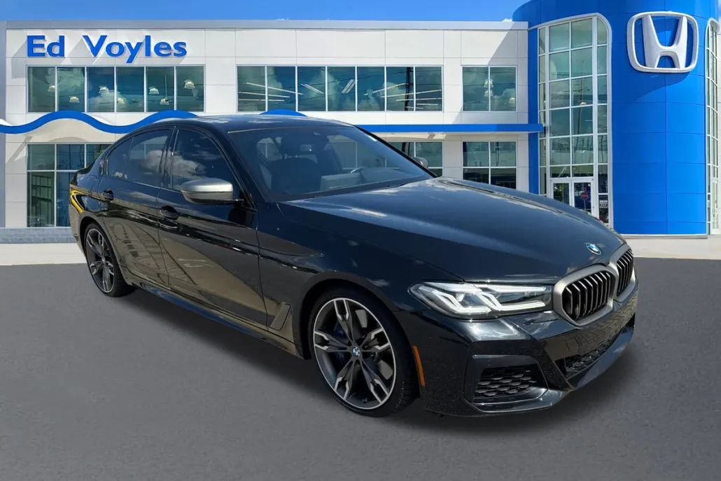 2021 Bmw M550i xDrive photo 1
