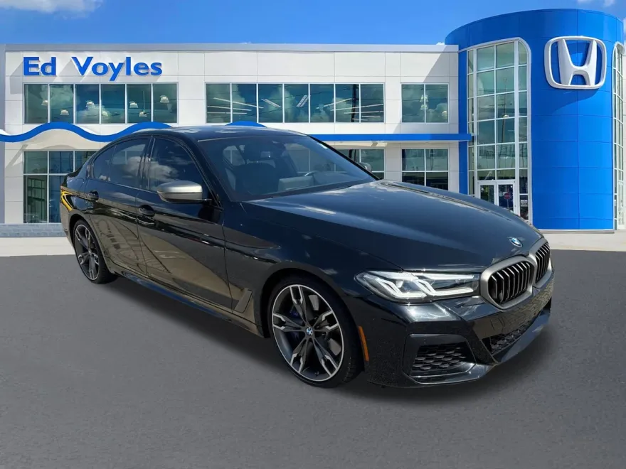 2021 Bmw M550i xDrive photo 1