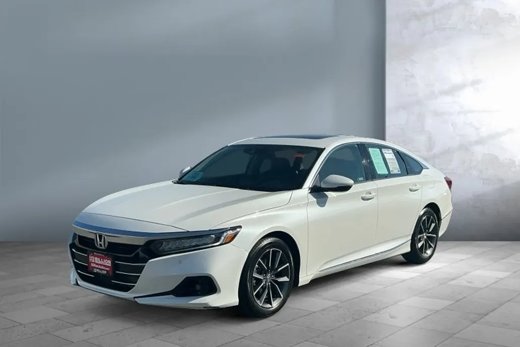 2021 Honda Accord EX-L photo 1