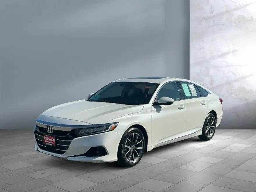 2021 Honda Accord EX-L photo 1