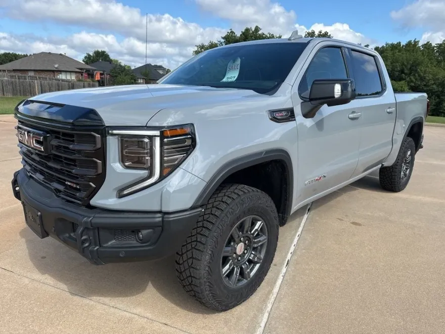 2025 Gmc Sierra 1500 AT4X photo 1