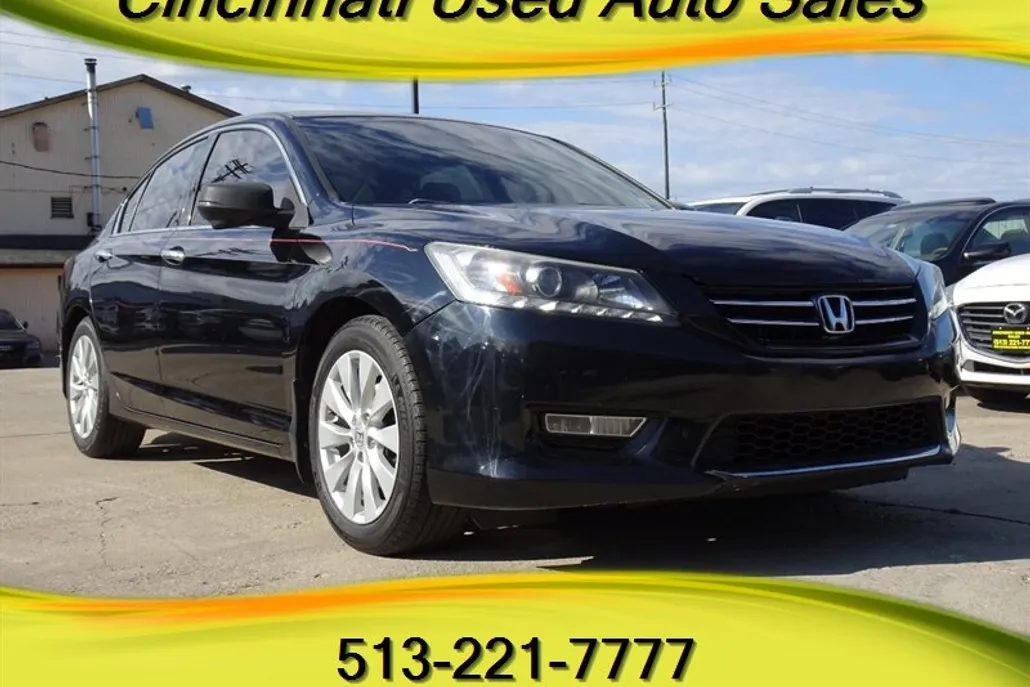2013 Honda Accord EX-L V6 photo 1