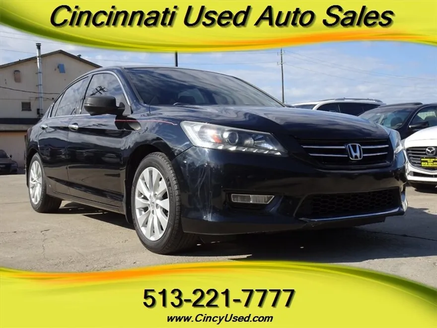 2013 Honda Accord EX-L V6 photo 1