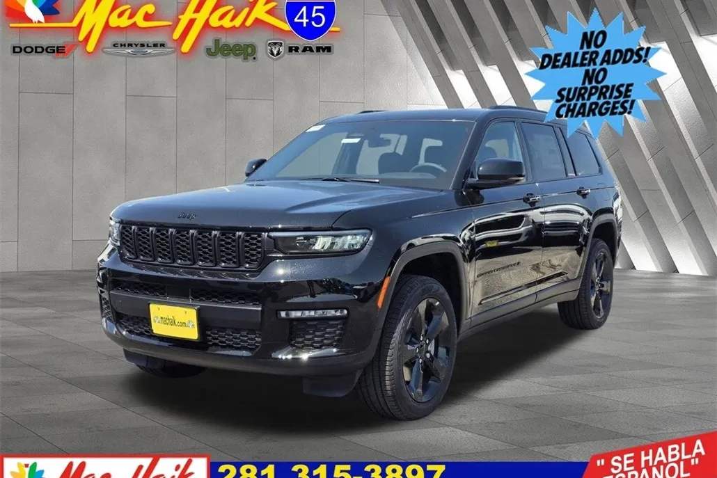 2025 Jeep Grand Cherokee Limited photo 1